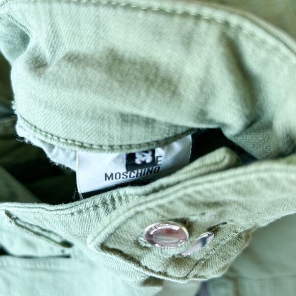 LOVE MOSCHINO Denim pants - Picture 7 of 8